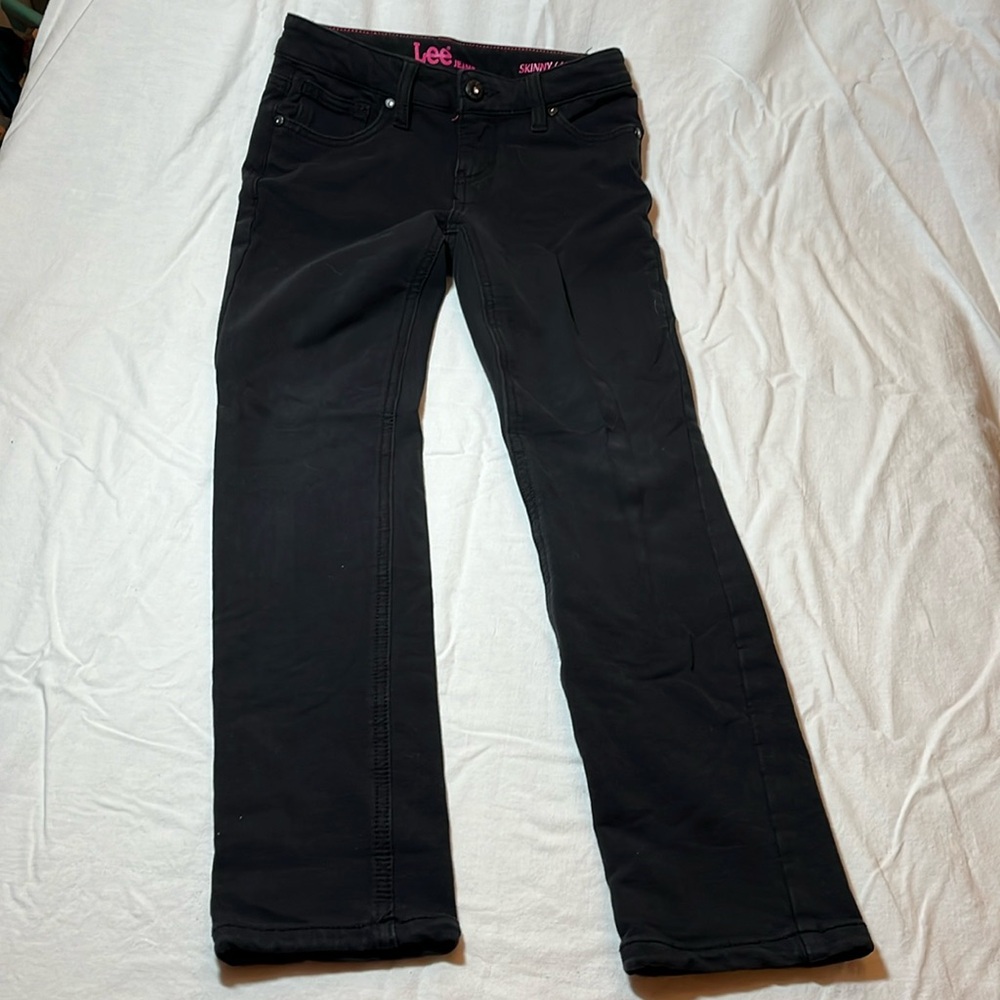 Lee skinny stretch jeans size 8